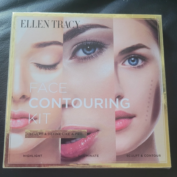 NEW Ellen Tracy 4 Contour Palette - Picture 1 of 3
